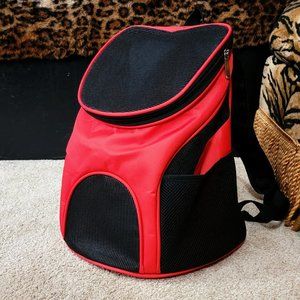 Pet Carrier Backpack Small Dog Or Cat / Kitten .. Bran New!